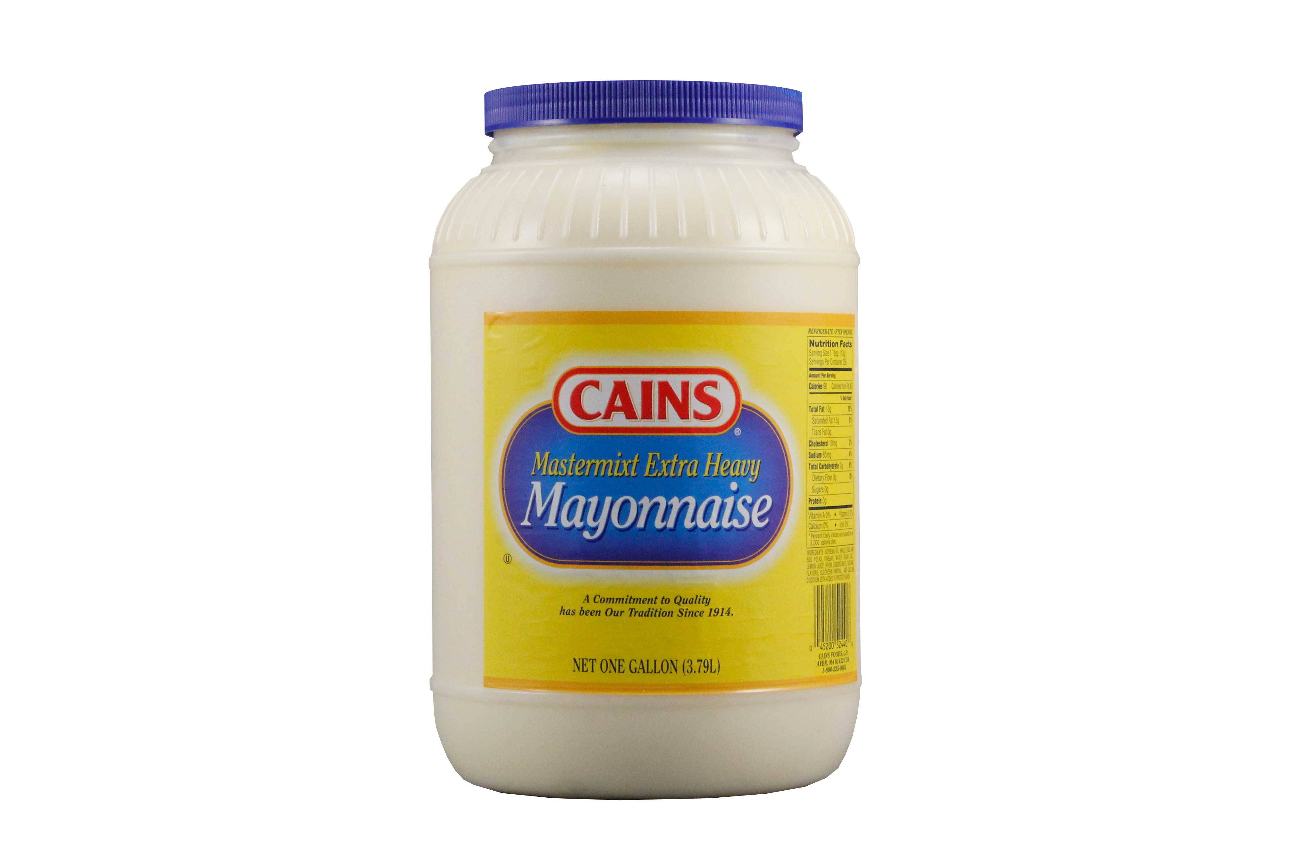 Cains Hale And Hearty Mayonnaise, 1 Gallon -- 4 Per Case
