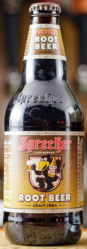Sprecher Root Beer Soda, 64 Fluid Ounce -- 6 Per Case