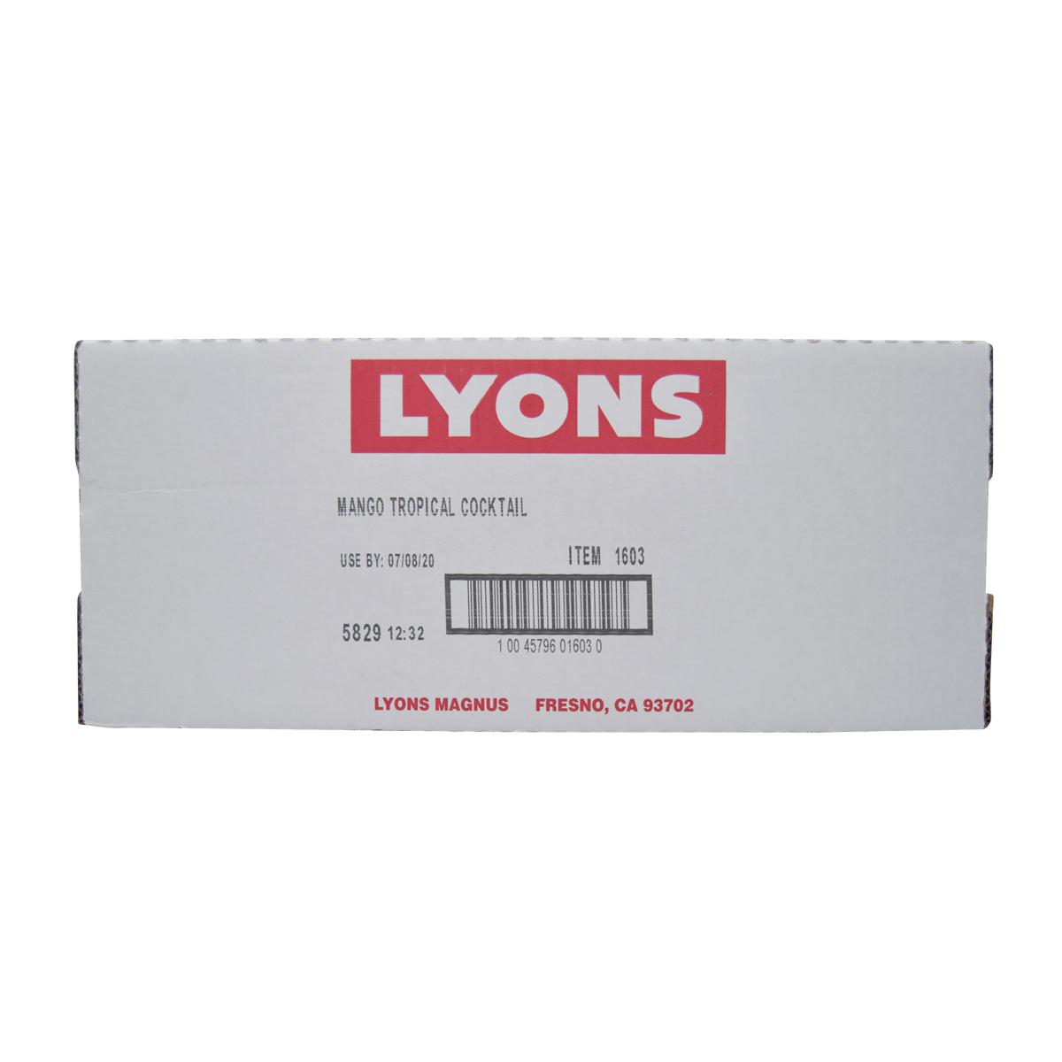 Lyons Mango Tropical Cocktail Juice, 46 Fluid Ounce -- 12 Per Case