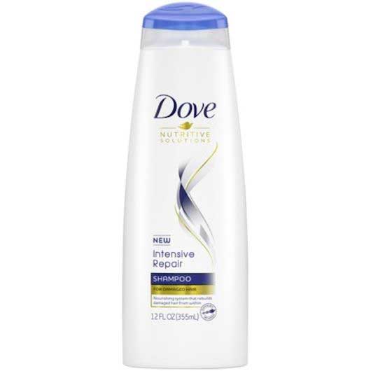 Dove Intensive Repair Shampoo, 12 Ounce -- 6 Per Case