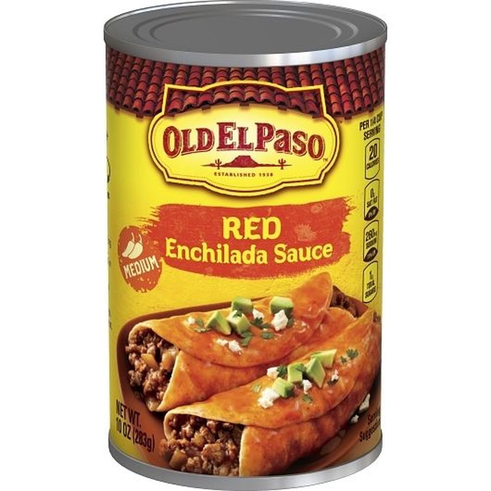 Old El Paso Medium Red Enchilada Sauce, 10 Ounce -- 12 Per Case