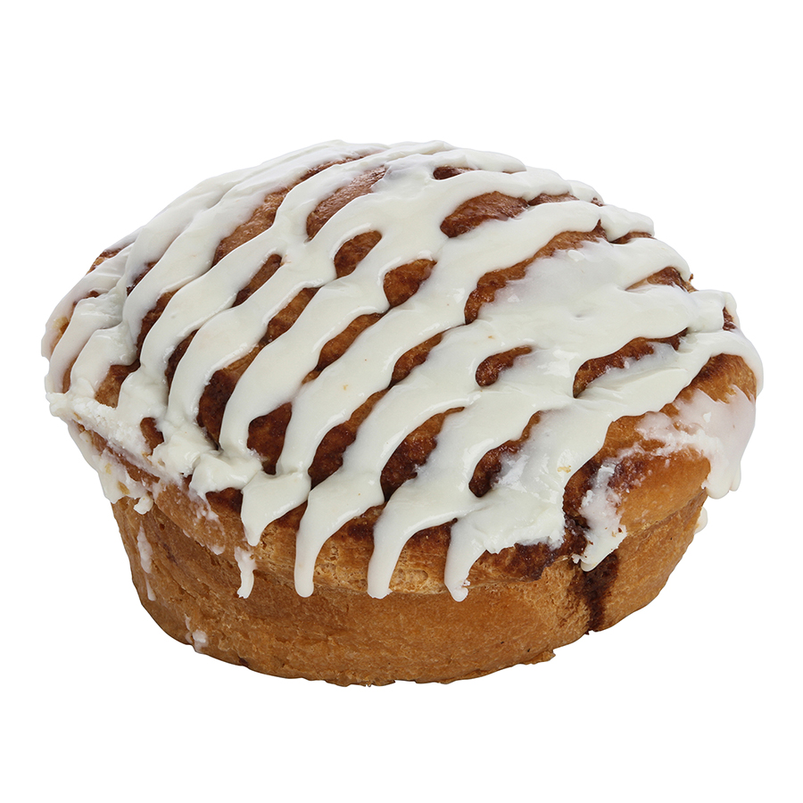La Francaise Thaw And Sell Cream Cheese Iced Cinnamon Roll, 6 Ounce -- 45 Per Case