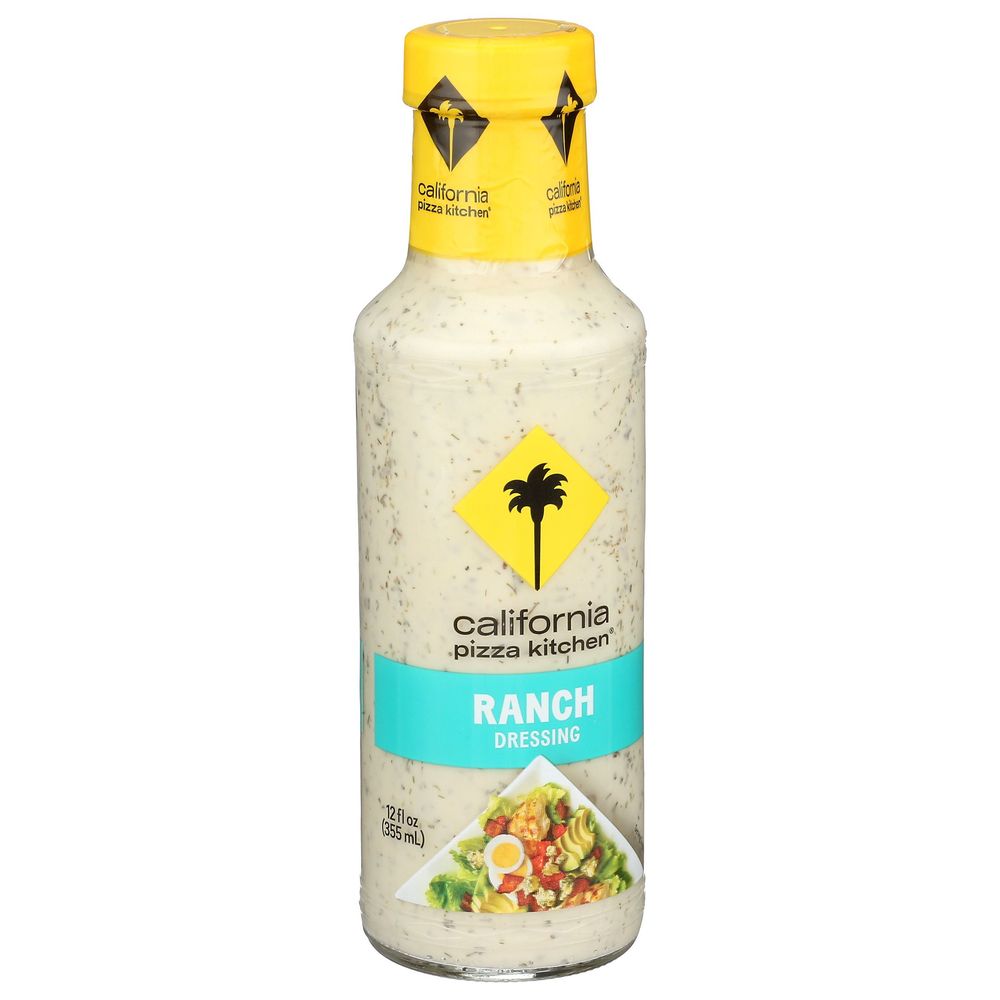 California Pizza Kitchen Ranch Dressing, 12 Fluid Ounce -- 6 Per Case