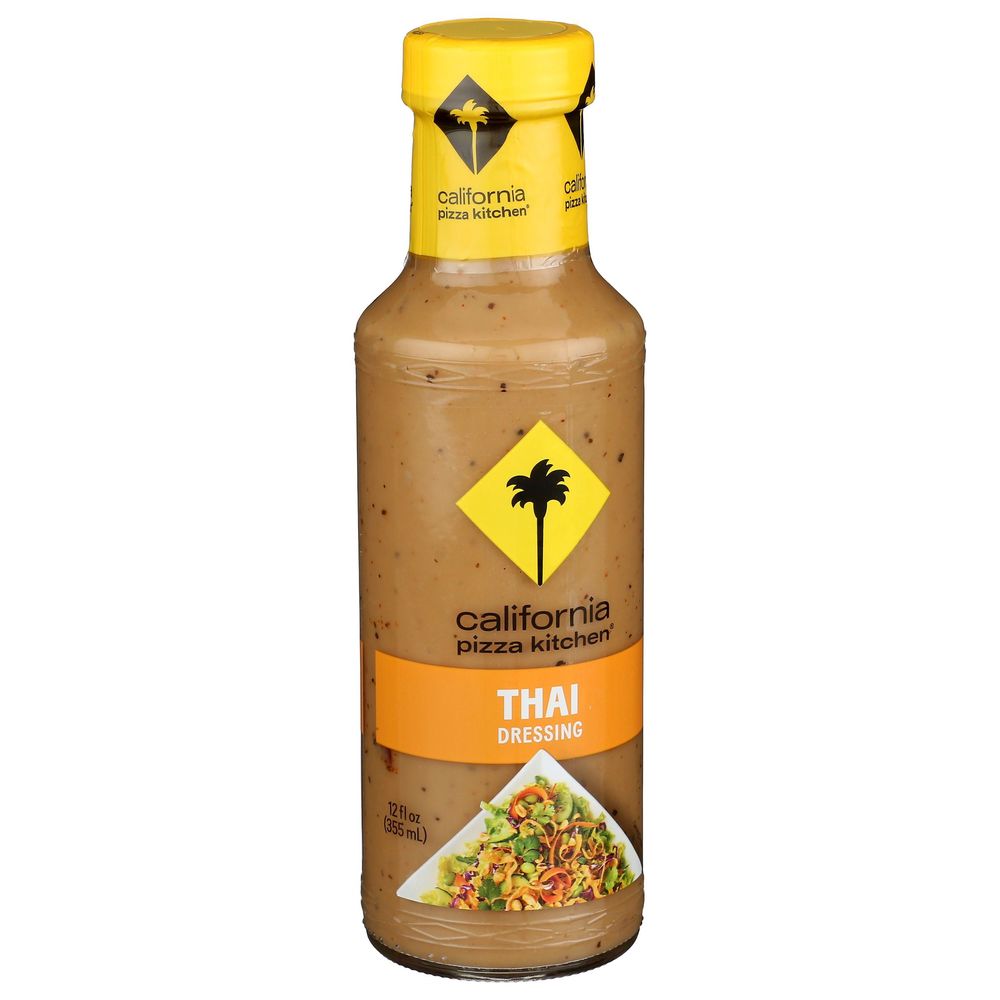California Pizza Kitchen Thai Dressing, 12 Fluid Ounce -- 6 Per Case