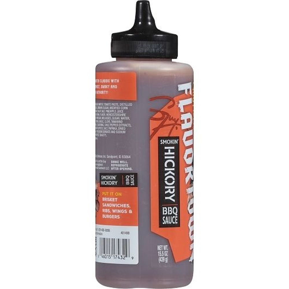 Flavortown Hickory Bbq Sauce, 15.5 Ounce -- 6 Per Case