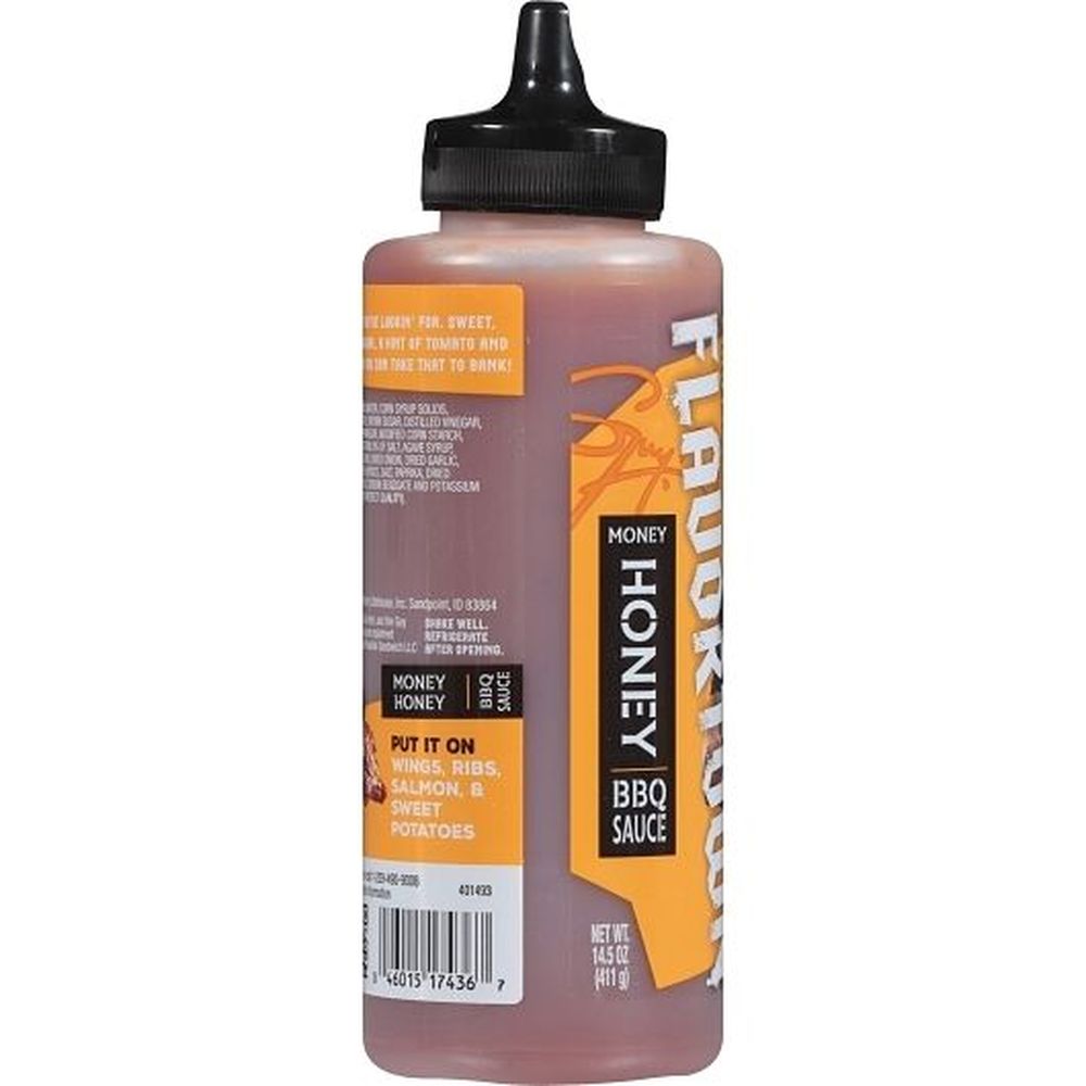 Flavortown Money Honey Bbq Sauce, 14.5 Fluid Ounce -- 6 Per Case