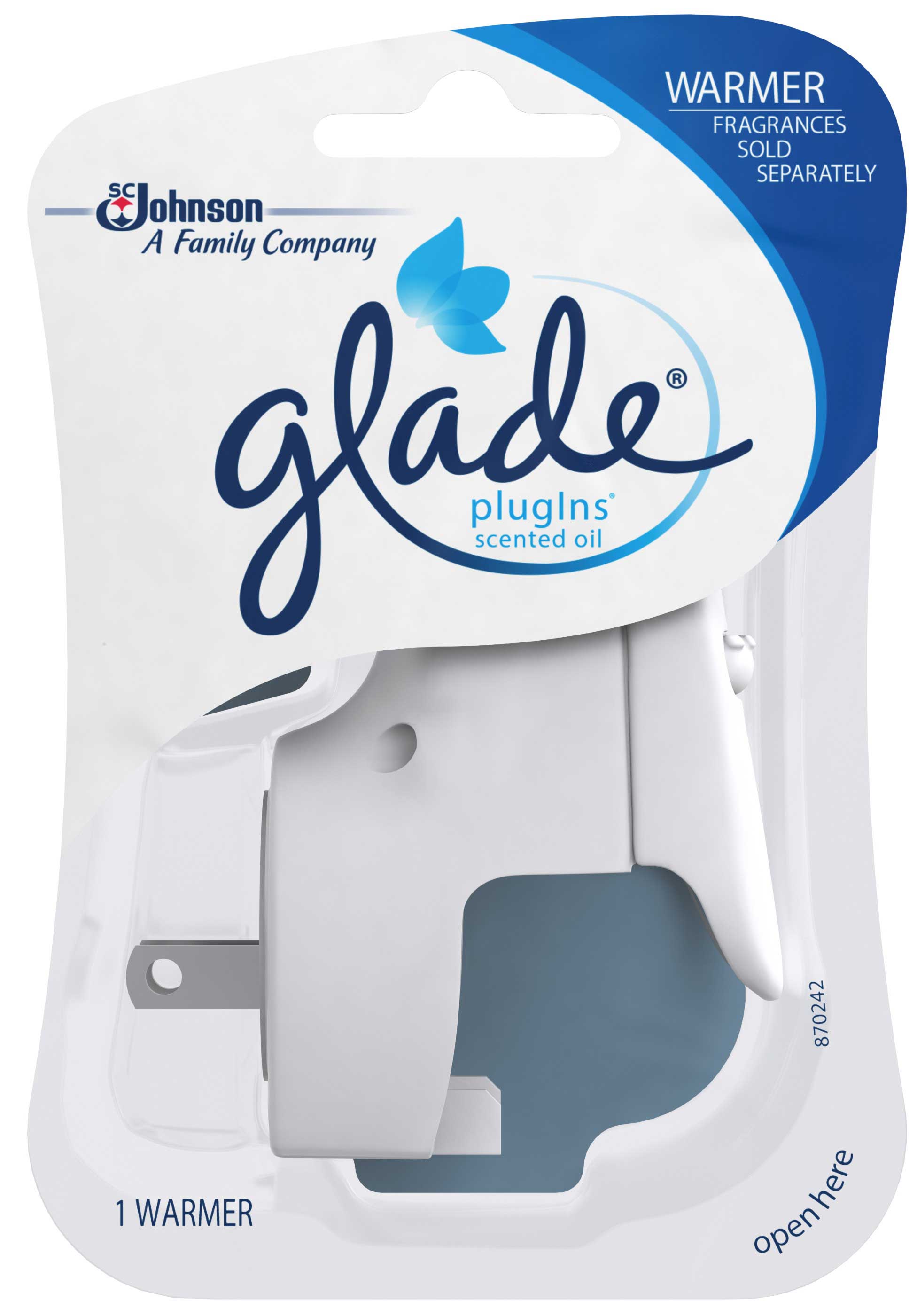 Glade Plug In Scented Oil Holder Only -- 5 Per Case