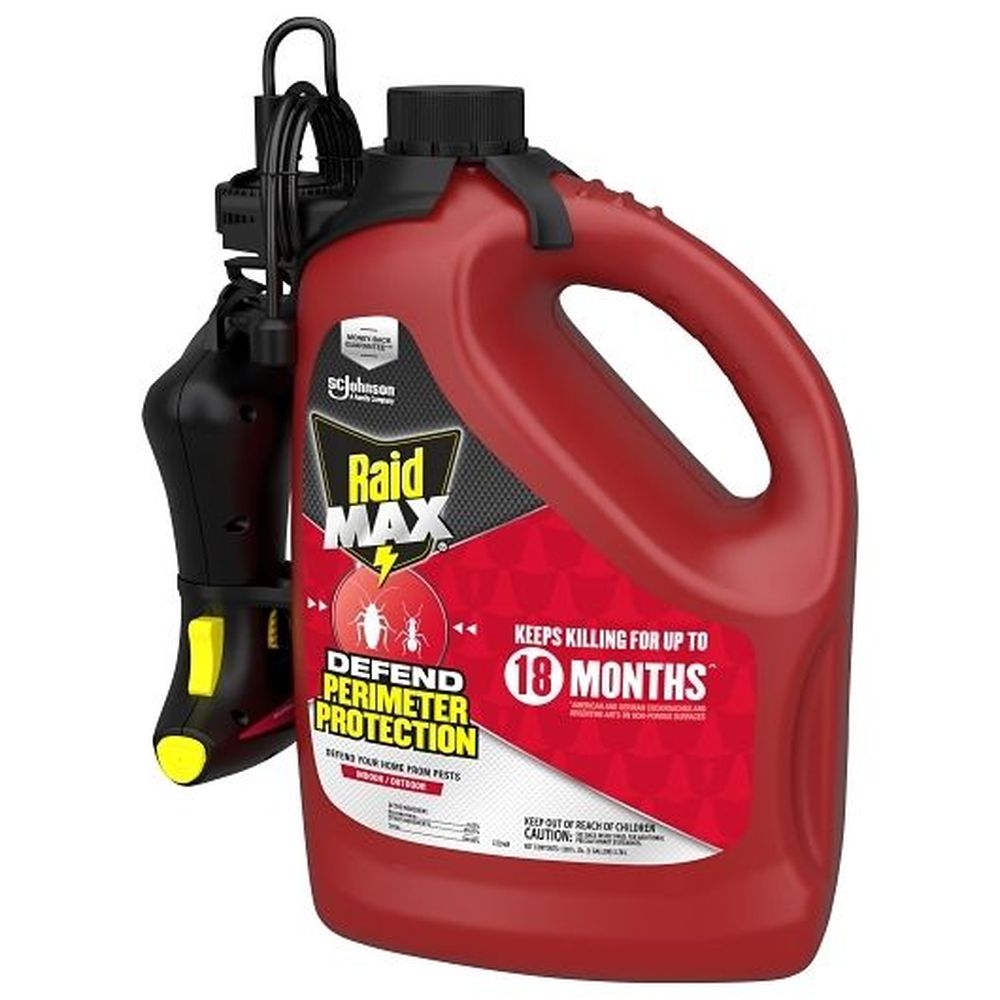 Raid Max Premium Protection Starter, 128 Ounce -- 4 Per Case