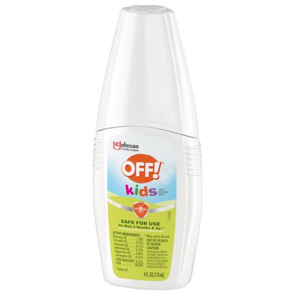 Off Kids Insect Repellent, 4 Fluid Ounce -- 8 Per Case
