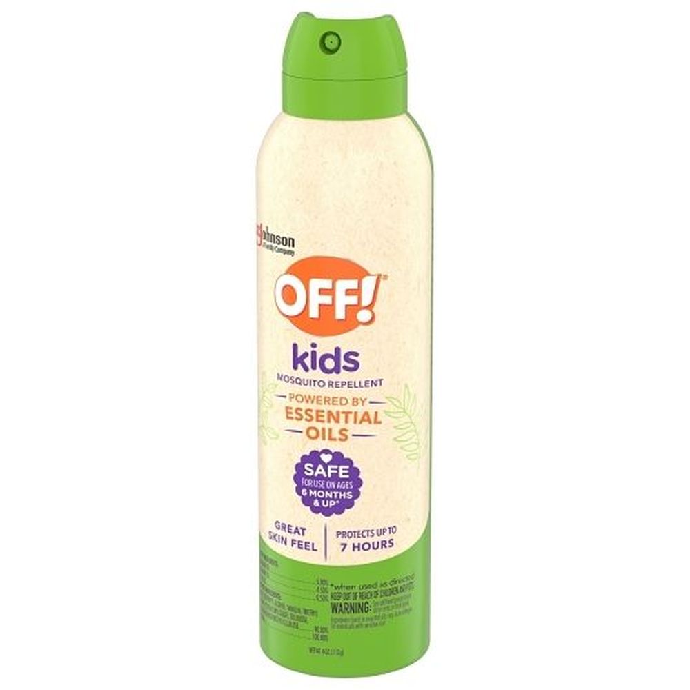 Off Kids Insect Repellent, 4 Ounce Aerosol -- 8 Per Case