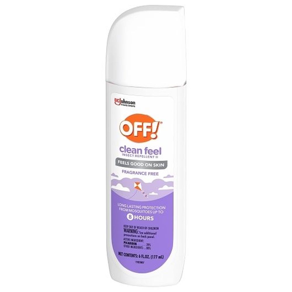 Off Clean Feel Insect Repellent, 6 Ounce -- 8 Per Case