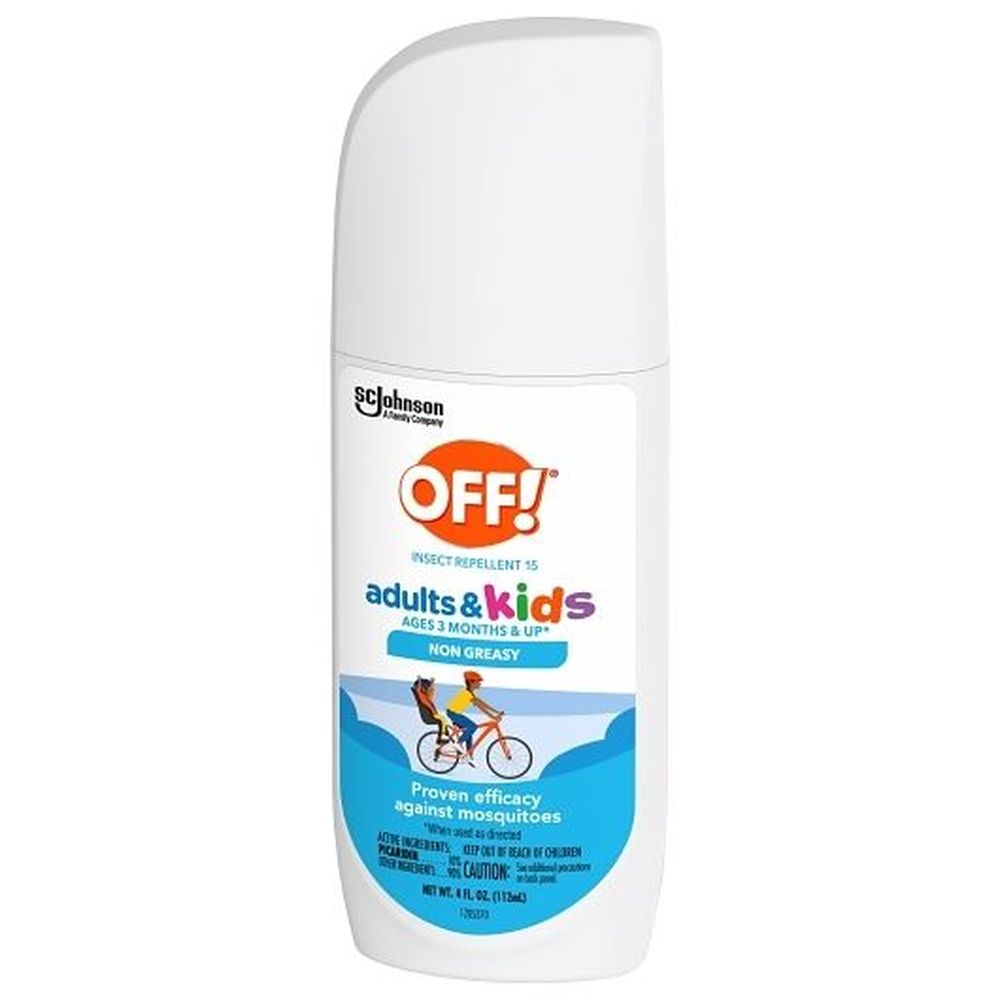 Off Adults And Kids Spritz Insect Repellent, 4 Fluid Ounce -- 8 Per Case