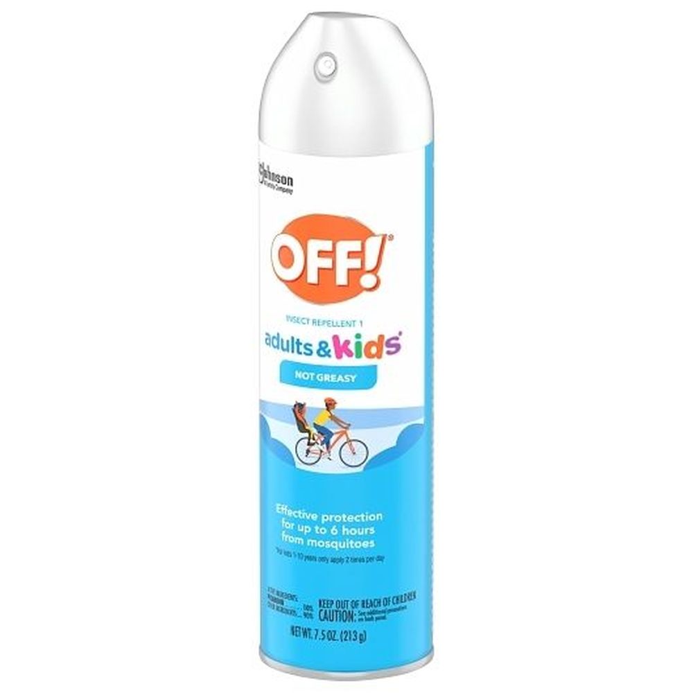 Off Adults And Kids Insect Repellent, 7.50 Ounce Aerosol -- 12 Per Case