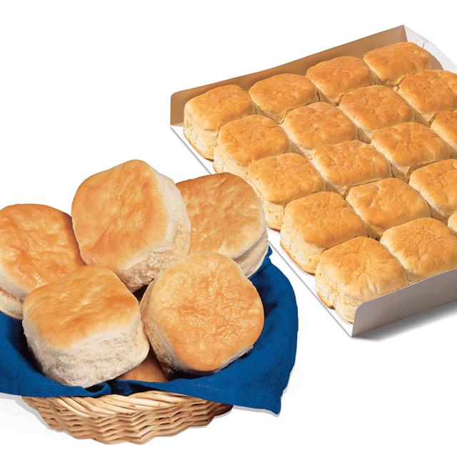 Bridgford Foods Sliced Buttermilk Biscuit, 2.25 Ounce -- 100 per case.