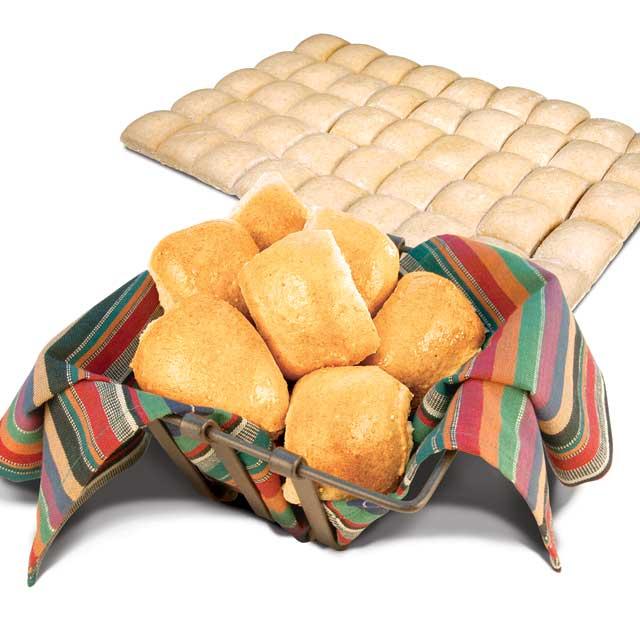Bridgford Foods Cracked Honey Wheat Roll Dough, 2 Ounce -- 180 per case.