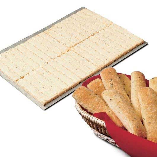 Bridgford Cheesy Garlic Breadstick Dough, 1 Ounce -- 360 Per Case