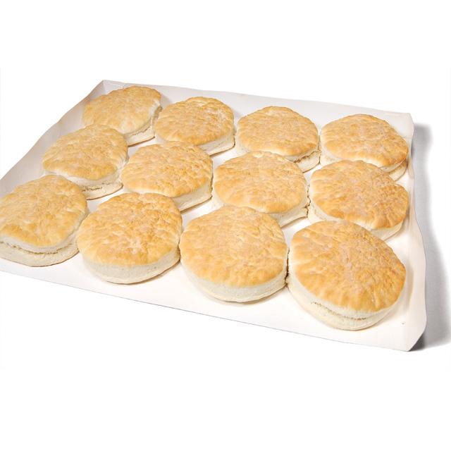 Bridgford Foods Old South Buttermilk Biscuit, 4 Ounce -- 60 Per Case