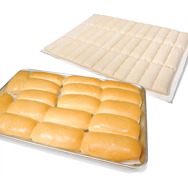 Bridgford Foods Steak House Sweet Yeast Roll Dough, 2 Ounce -- 180 per case.