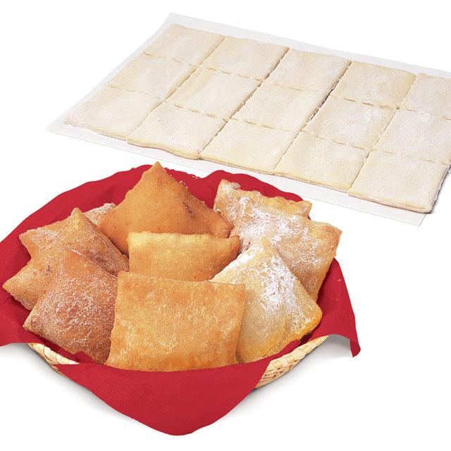 Bridgford Foods Sopapilla Dough, 1.35 Ounce -- 240 Per Case