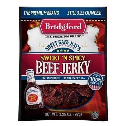 Bridgford beef jerky best sale