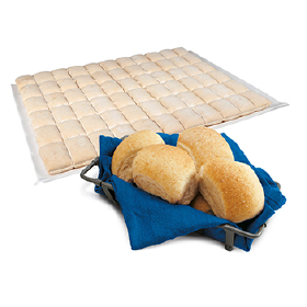 Bridgford White Whole Wheat Honey Roll Dough -- 360 per case.
