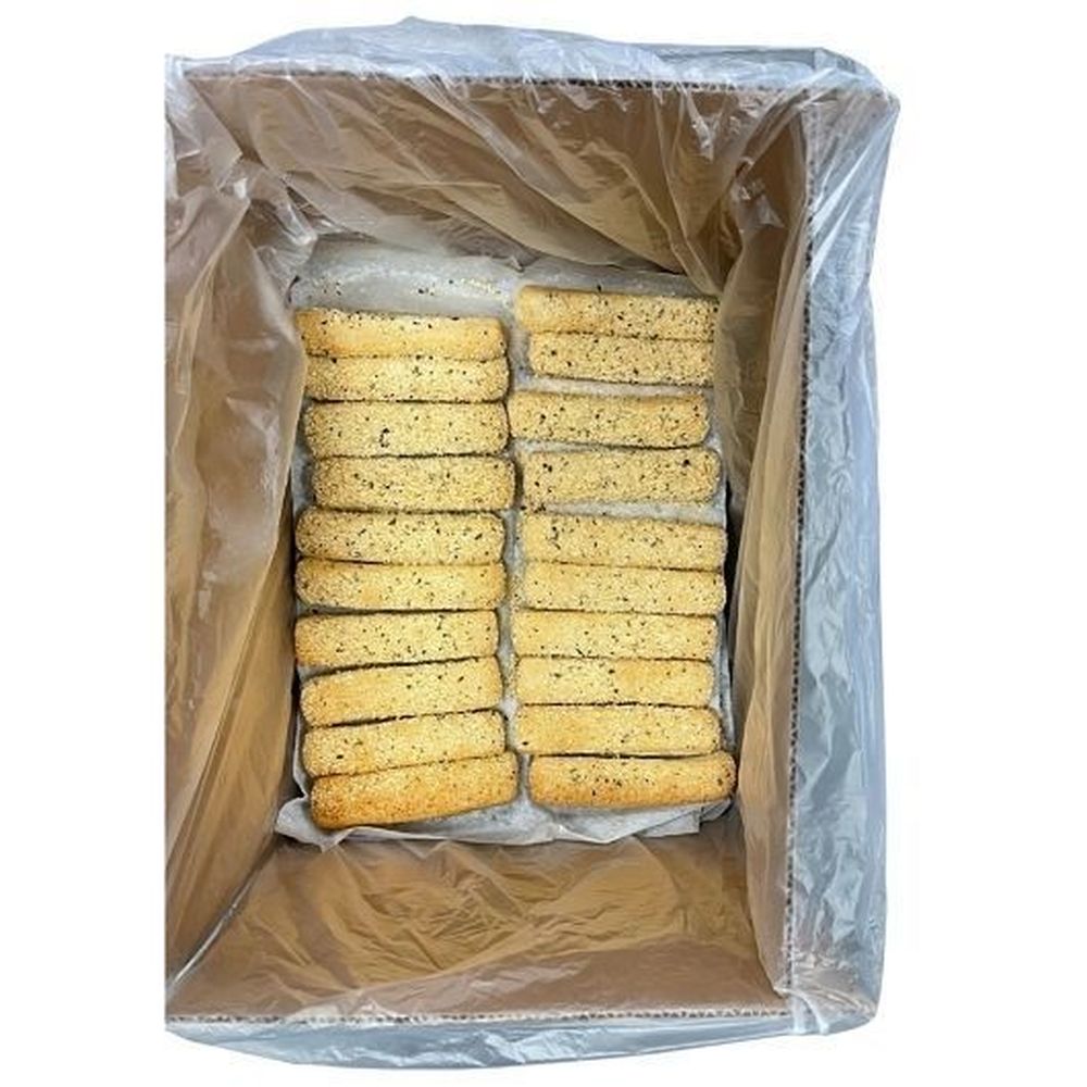 Bridgford Fully Baked Whole Wheat Cheesy Garlic Breadstick, 120 Count