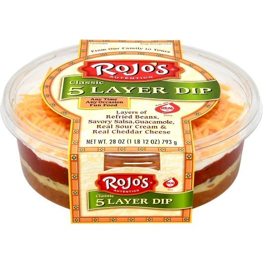 Rojos Five Layer Dip, 28 Ounce -- 6 Per Case