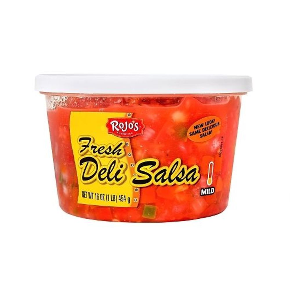Rojo's Deli Mild Salsa, 16 Ounce -- 12 Per Case