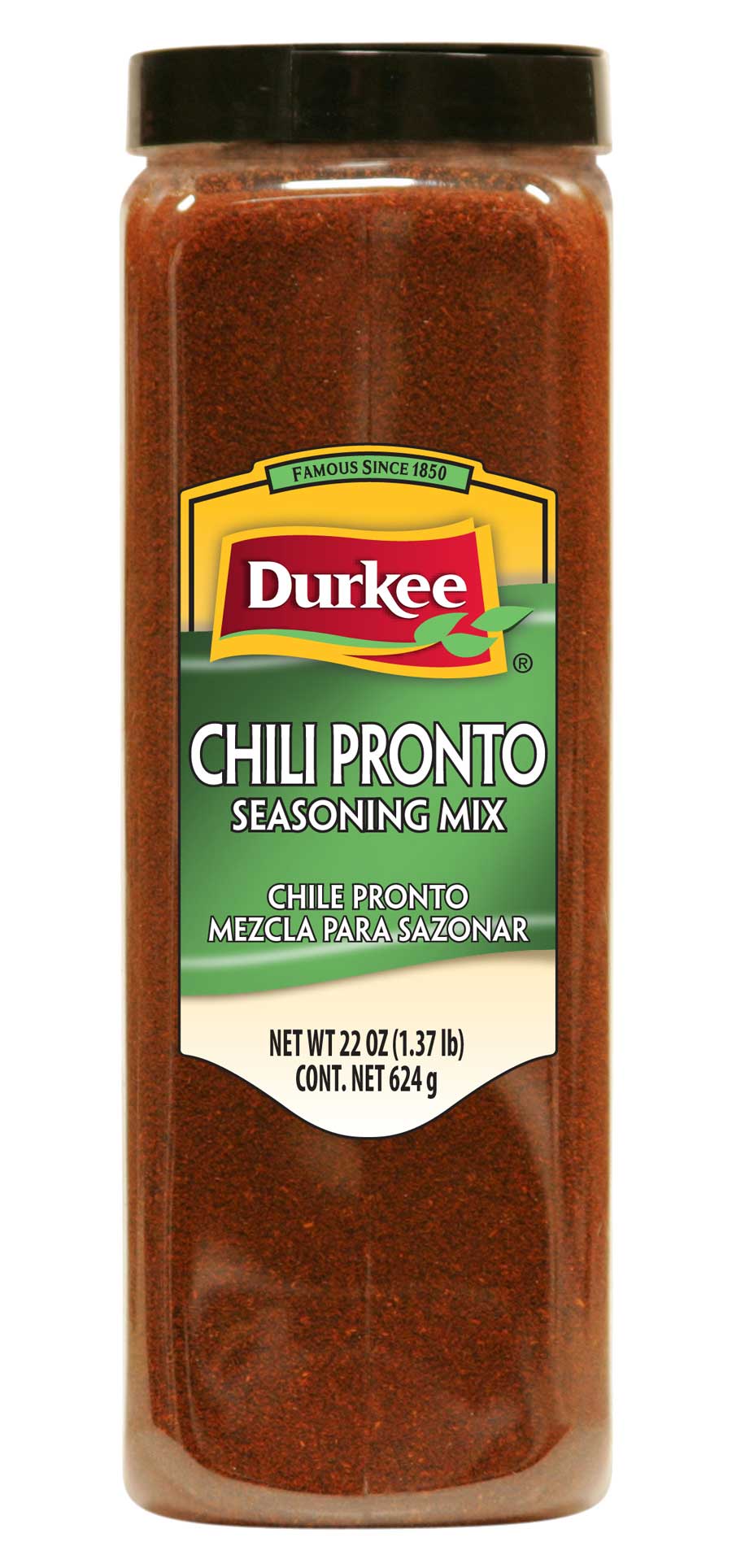 Durkee Chili Pronto Seasoning Mix, 22 Ounce -- 6 Per Case