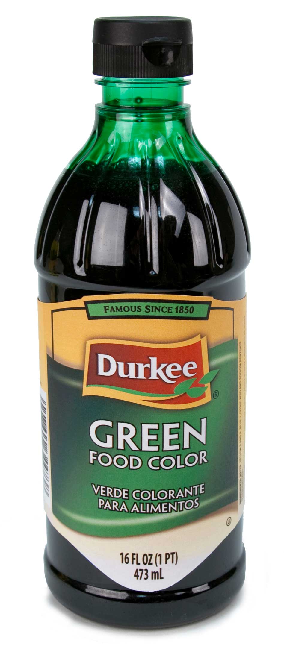 Durkee Green Food Color, 16 Ounce -- 6 Per Case