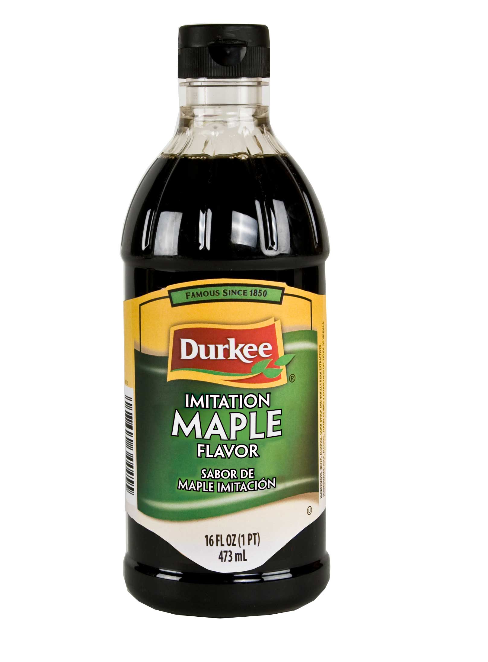 Durkee Imitation Maple Extract, 16 Ounce -- 6 Per Case