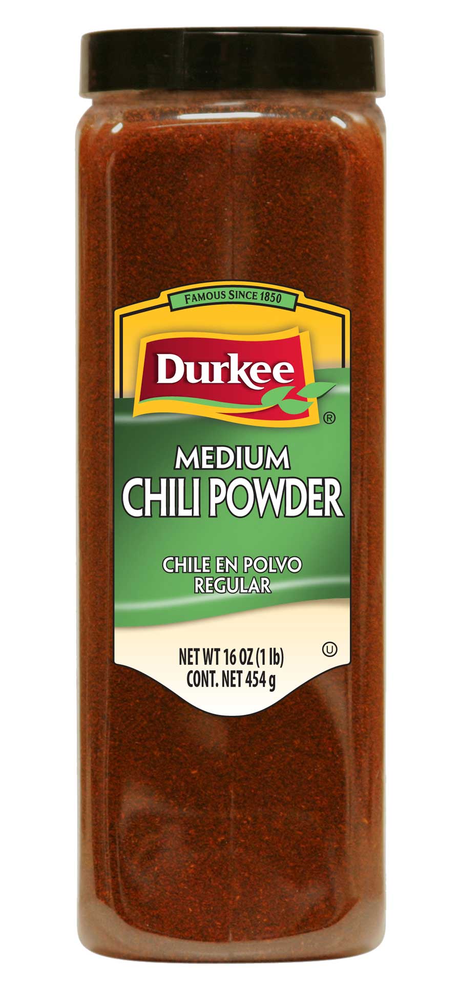 Durkee Medium Chili Powder, 16 Ounce -- 6 Per Case