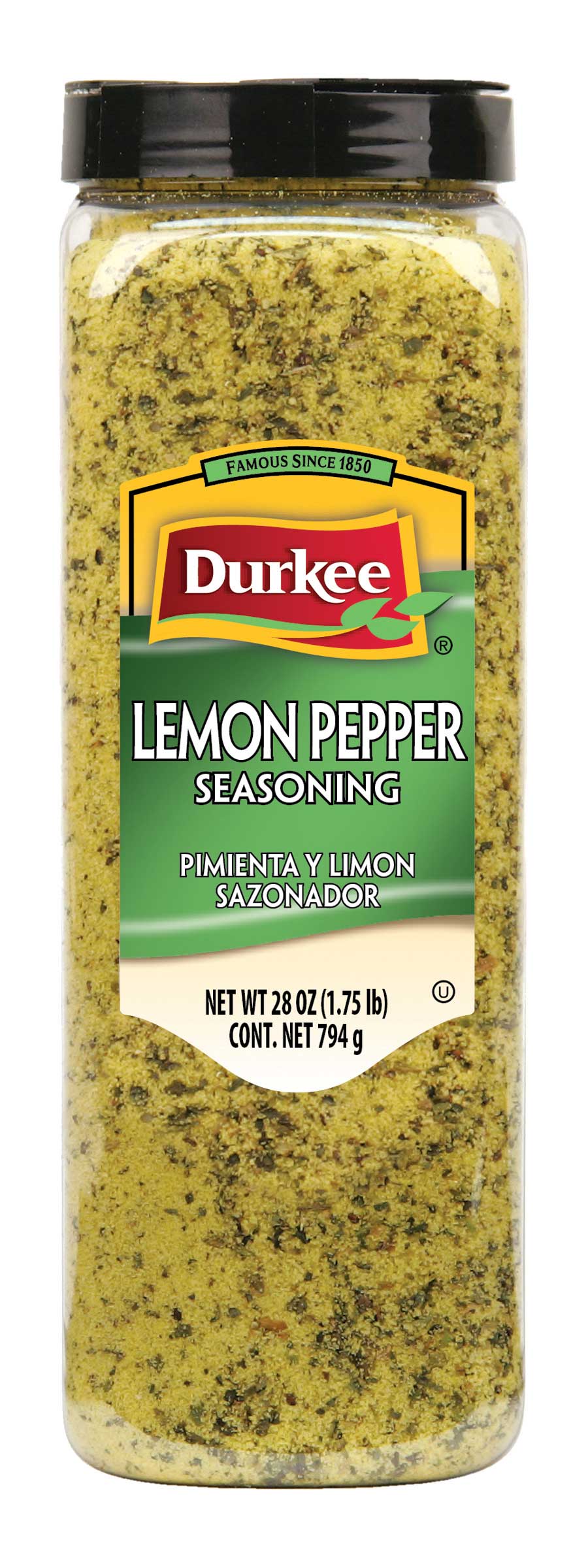 Durkee Lemon Pepper, 28 Ounce -- 6 Per Case