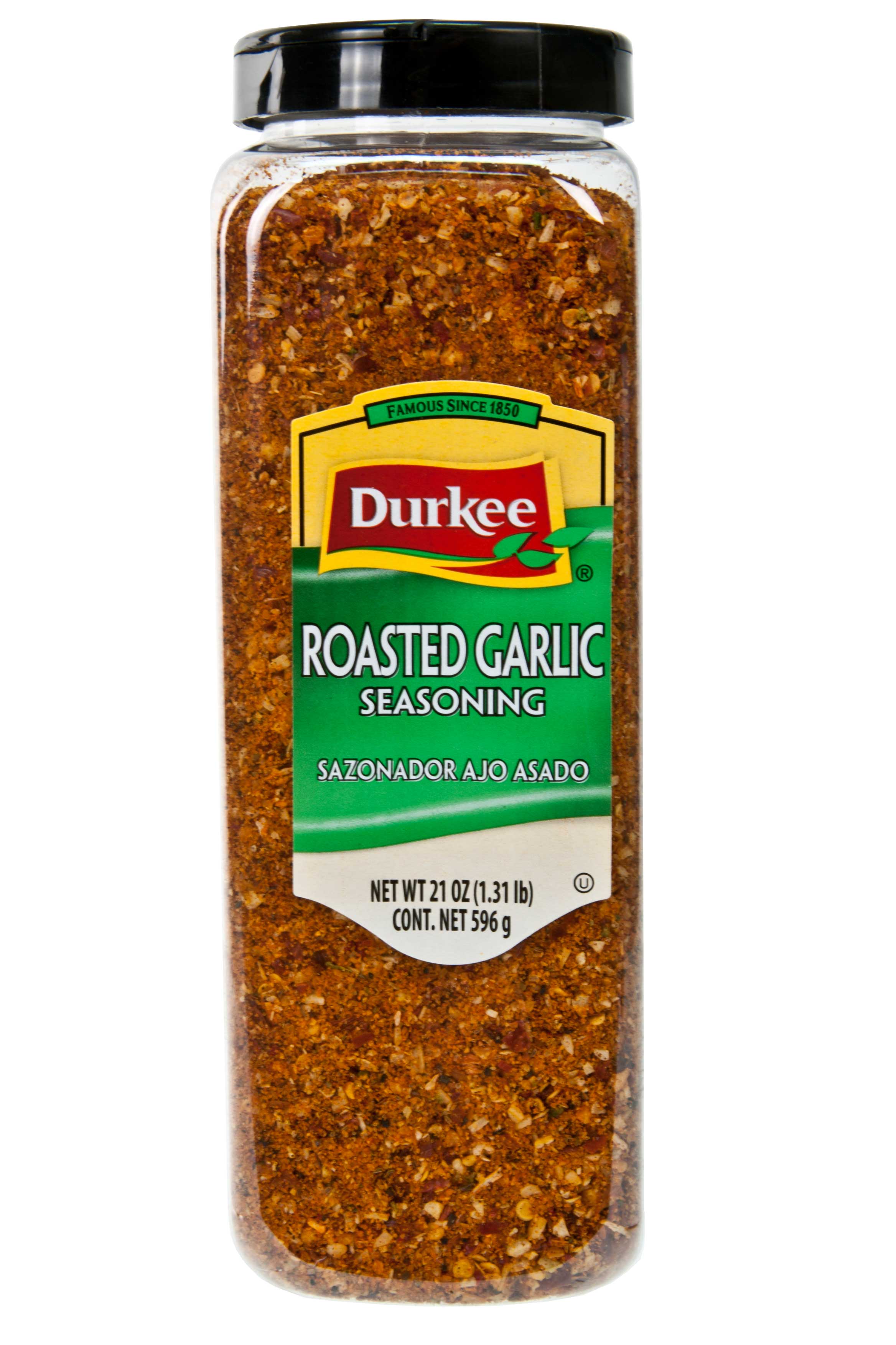Durkee Roasted Garlic Seasoning Case FoodServiceDirect
