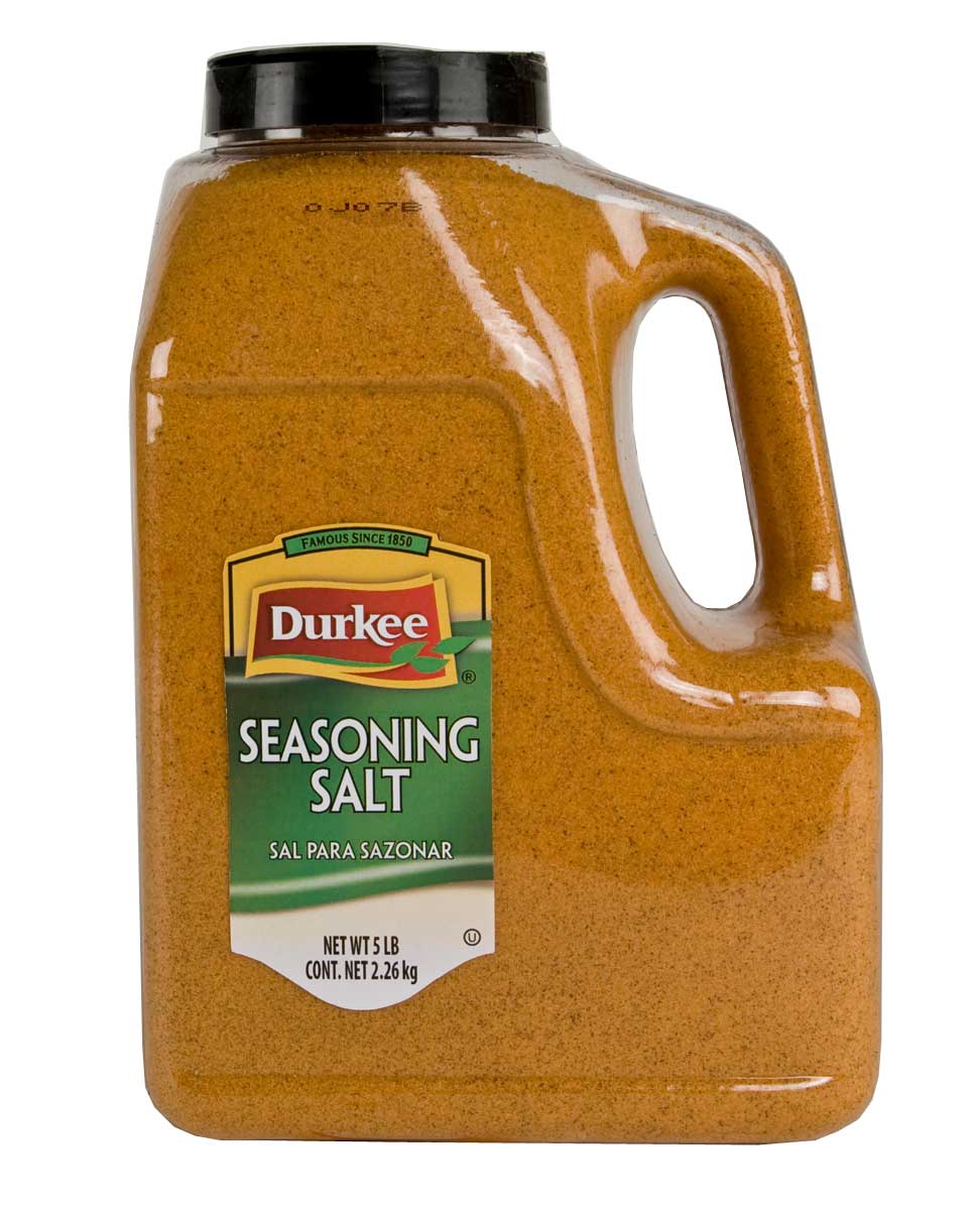 Durkee Seasoning Salt, 5 Pound -- 6 Per Case