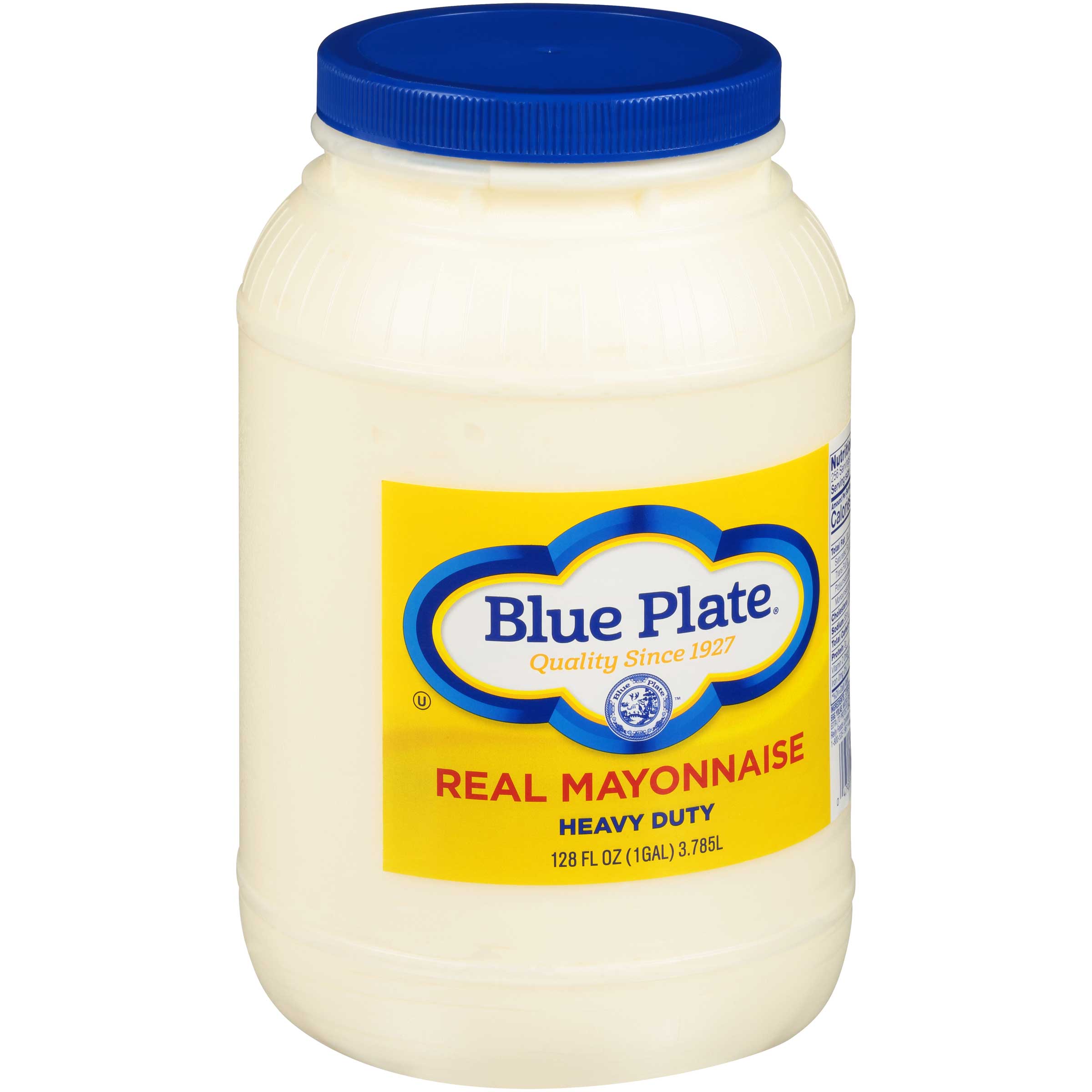 Blue Plate Heavy Duty Mayonnaise, 1 Gallon -- 4 Per Case