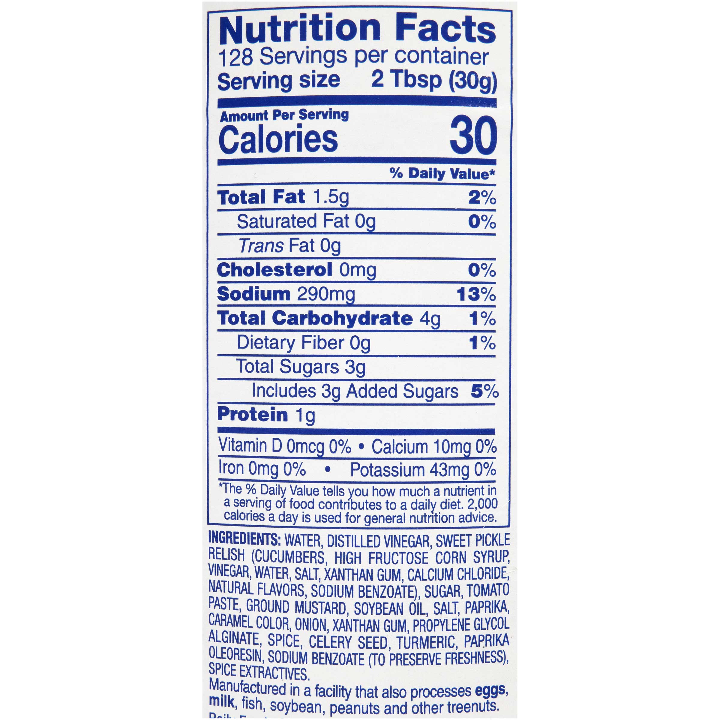 Blue Plate Concentrated Barbecue Sauce, 1 Gallon -- 4 Per Case