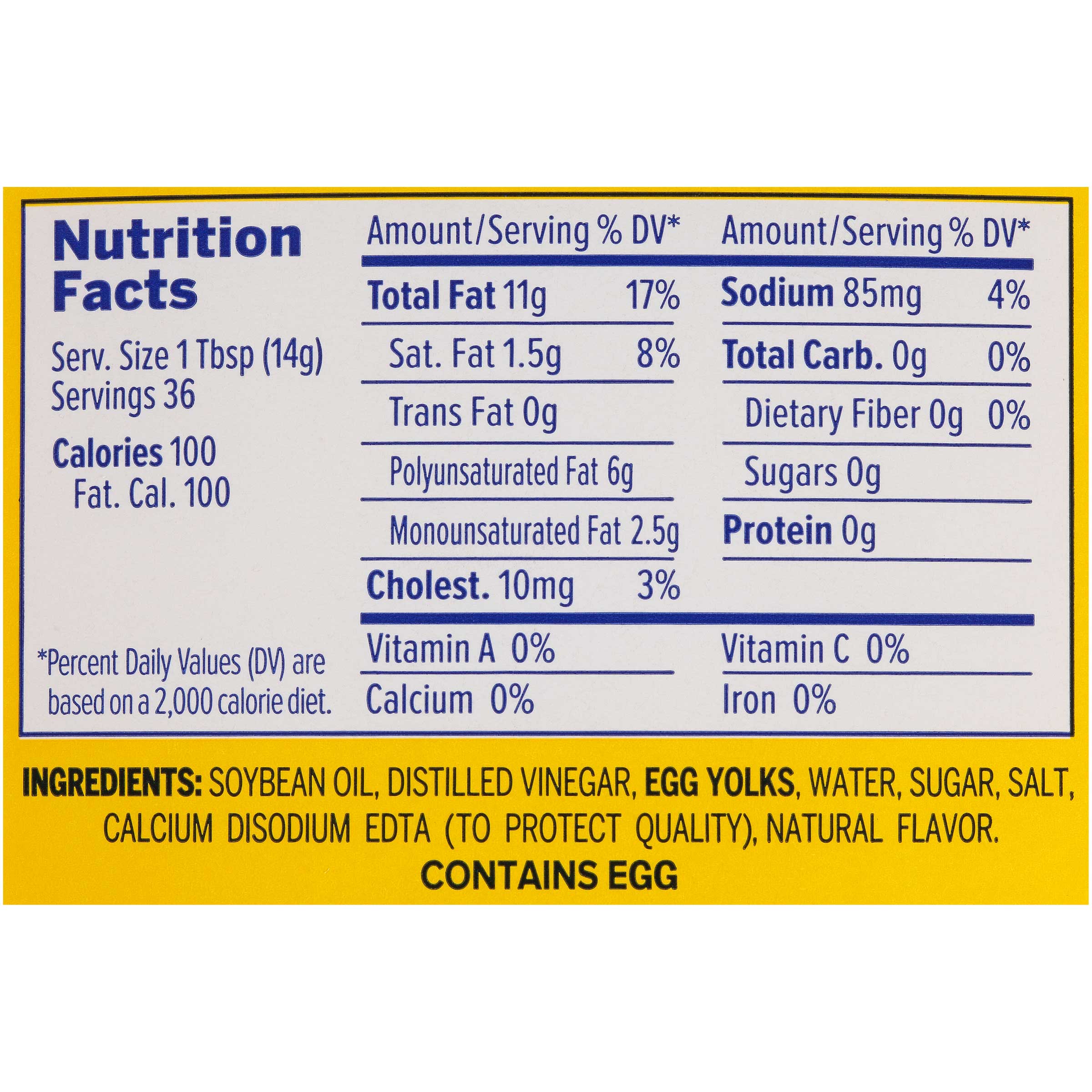 Blue Plate Mayonnaise, 18 Ounce -- 12 Per Case