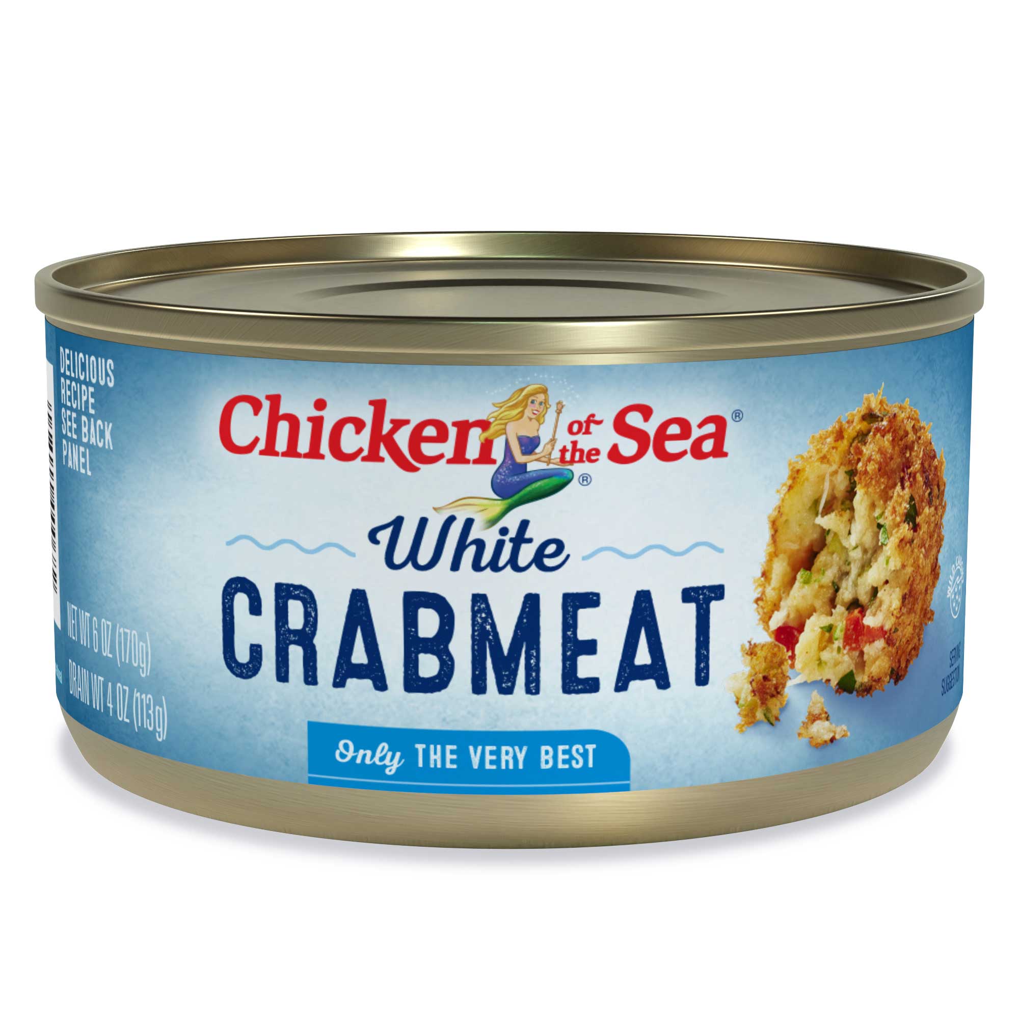 Chicken Of The Sea White Crab Meat Case | FoodServiceDirect