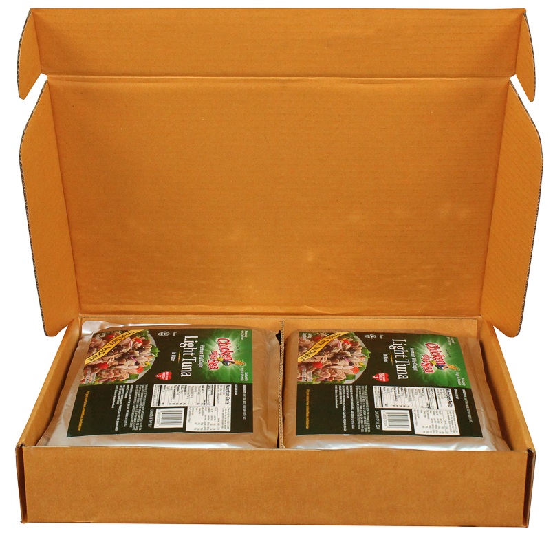 Chicken Of The Sea Premium Wild Caught Light Tuna, 43 Ounce -- 6 Per Case
