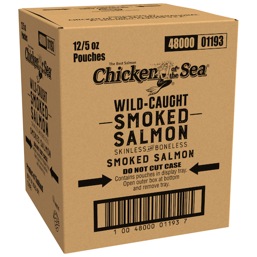 Chicken of the Sea Smoked Salmon Case | FoodServiceDirect