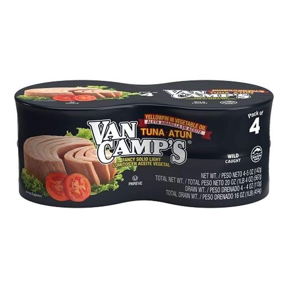 Van Camp's Pork And Beans – 15 Oz Can, Pantry Staple, 150 Cal Per Serving, Made In USA