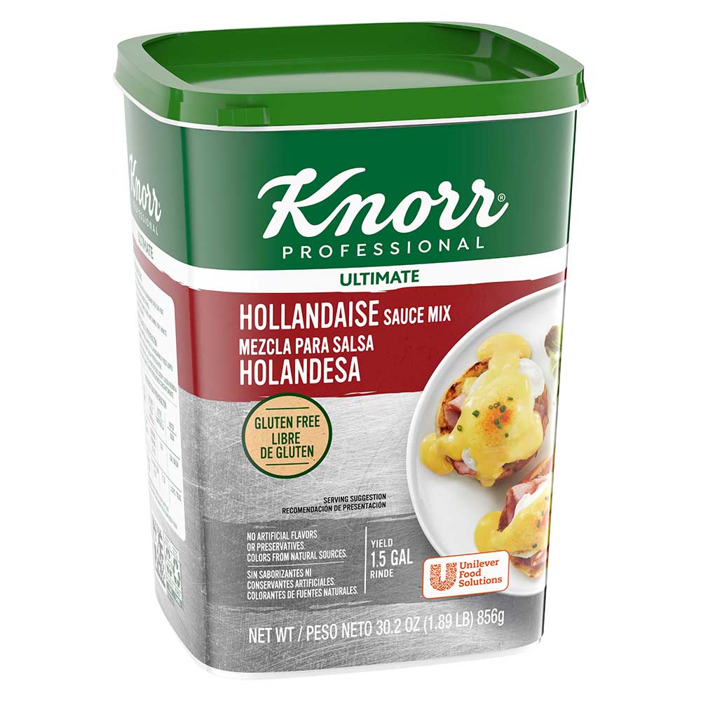 Knorr Professional Ultimate Gluten Free Hollandaise Sauce Mix, 30.2 Ounce -- 1 Each