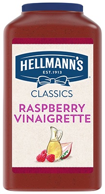 Hellmann's Classics Raspberry Vinaigrette Salad Dressing Jug, 1 gallon -- 4 per case