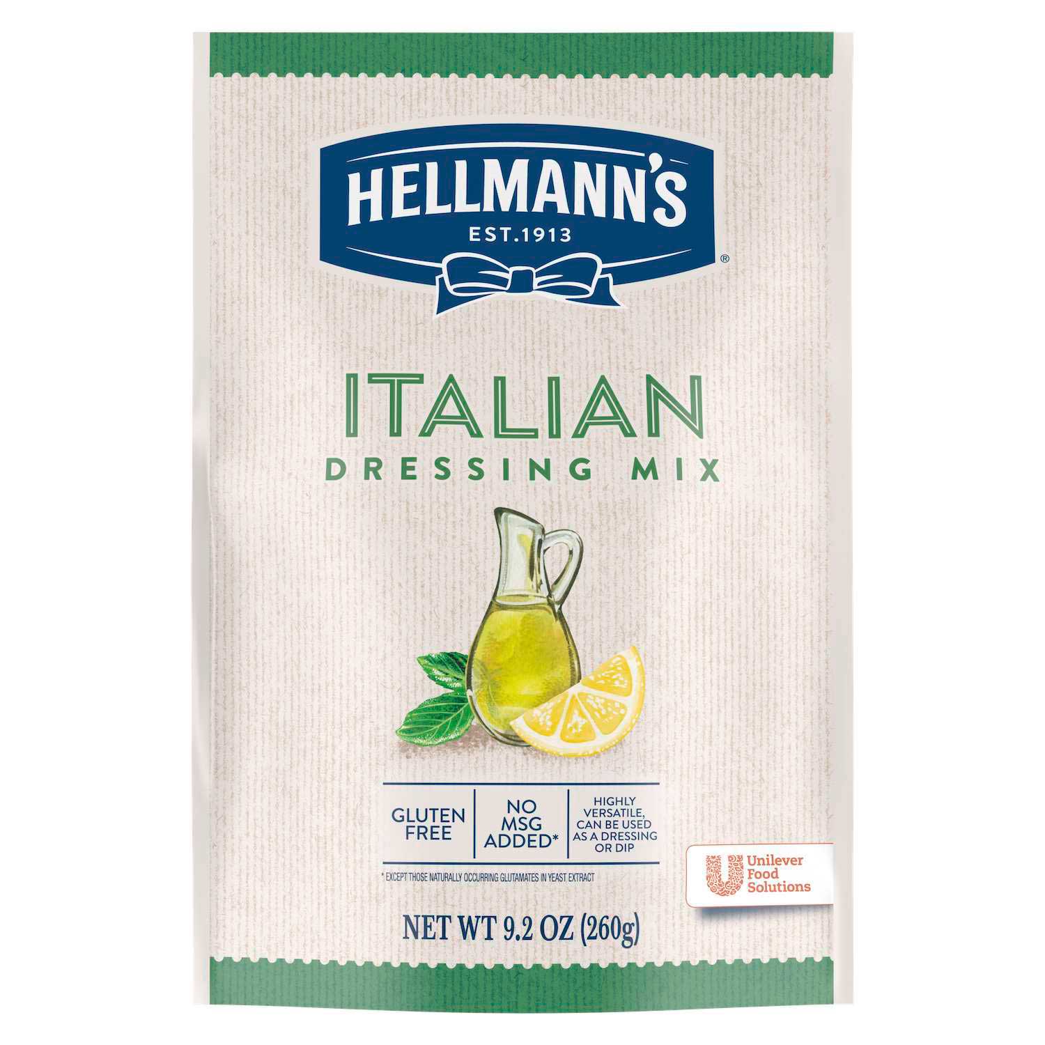 Dry italian clearance salad dressing mix