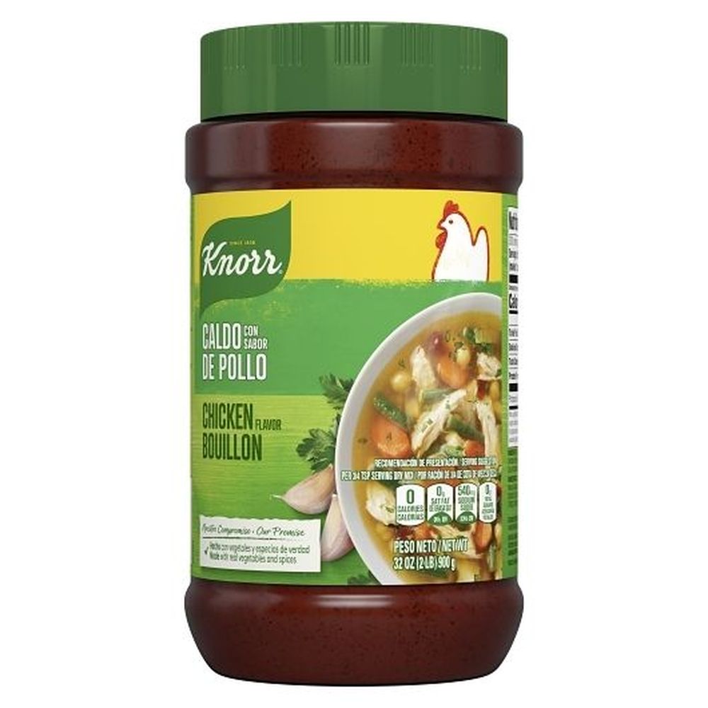 Knorr Chicken Bouillon Mix, 2 Pound -- 6 Per Case