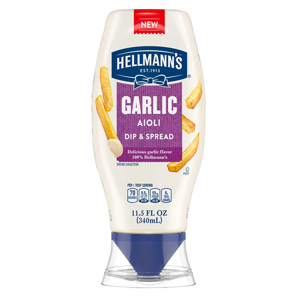 Hellmann s garlic aioli foodservicedirect