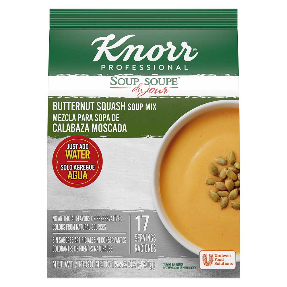 Knorr Professional Soup du jour Butternut Squash, 15.52 Ounce -- 4 per case