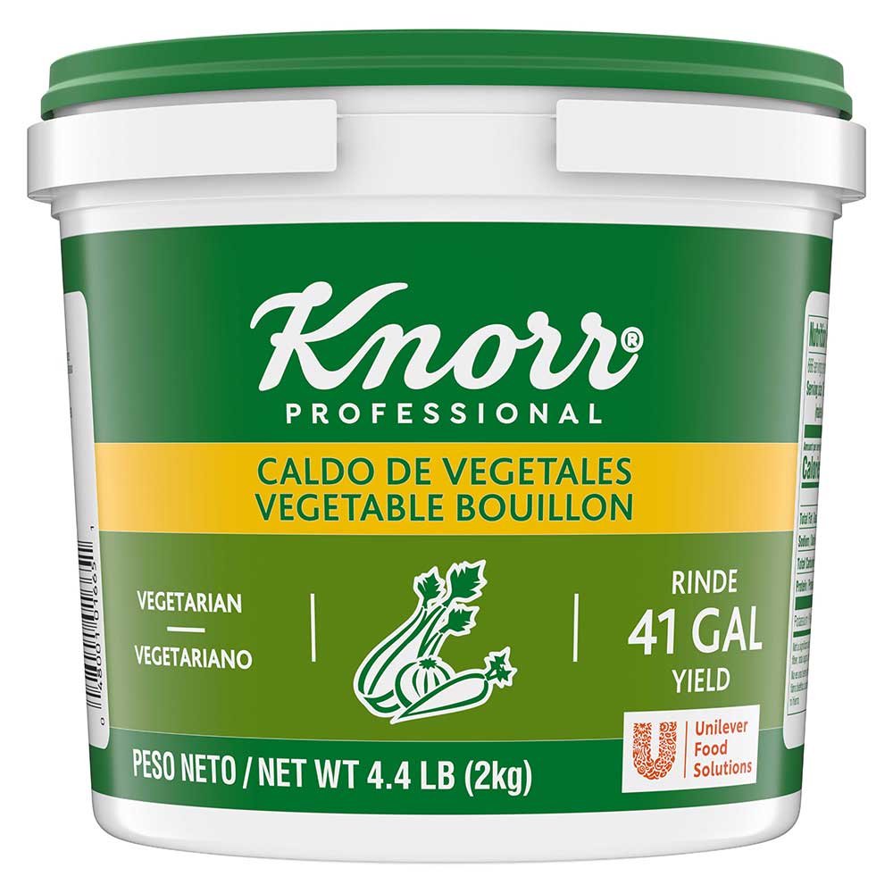 Single Knorr Professional Caldo de Vegetales, 4.4 Pound -- 1 each