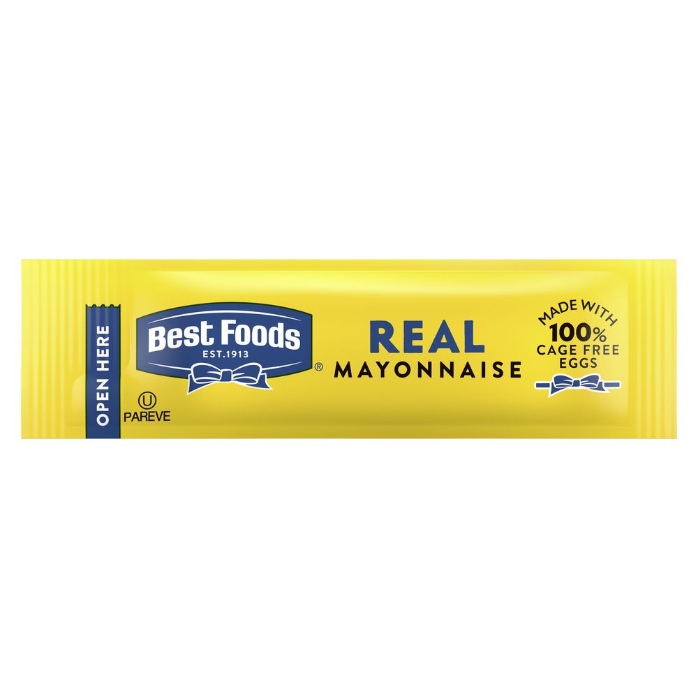 Best Foods Real Mayonnaise Stick Packets, 0.38 Fluid Ounce -- 210 Per Case